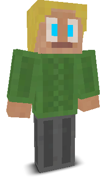 User's Minecraft appearance