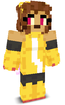 User's Minecraft appearance