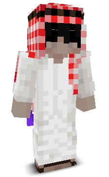User's Minecraft appearance