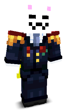 User's Minecraft appearance