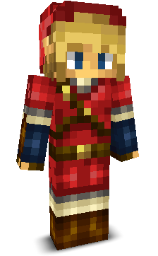 User's Minecraft appearance