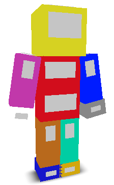 User's Minecraft appearance