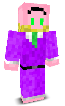 User's Minecraft appearance