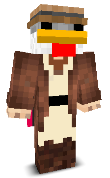 User's Minecraft appearance