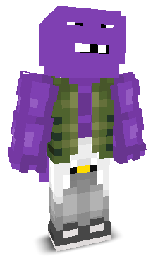 User's Minecraft appearance