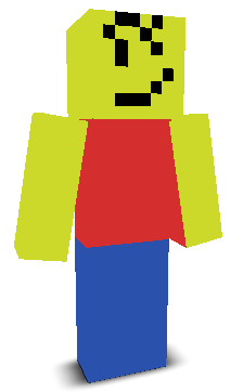 User's Minecraft appearance