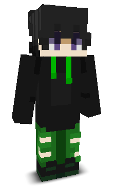 User's Minecraft appearance