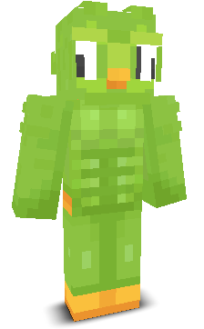 User's Minecraft appearance