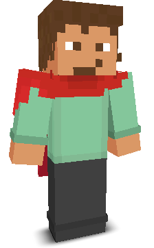 User's Minecraft appearance