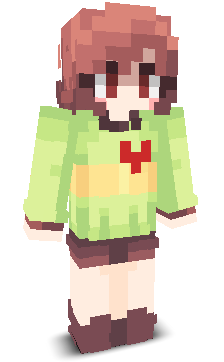 User's Minecraft appearance