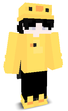 User's Minecraft appearance