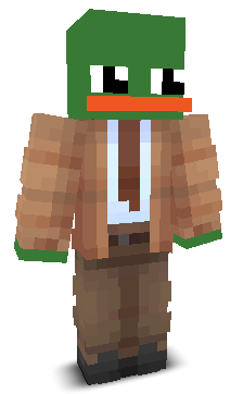 User's Minecraft appearance