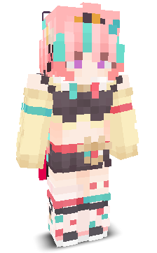 User's Minecraft appearance