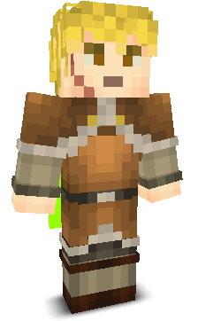 User's Minecraft appearance