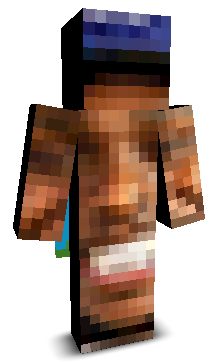 User's Minecraft appearance