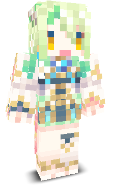 User's Minecraft appearance