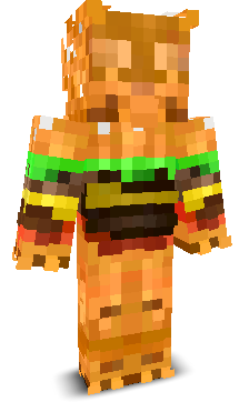 User's Minecraft appearance