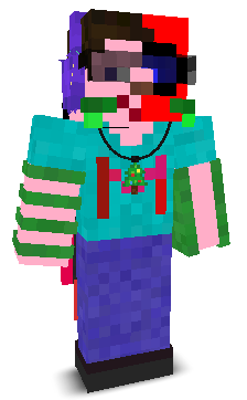 User's Minecraft appearance