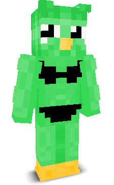 User's Minecraft appearance