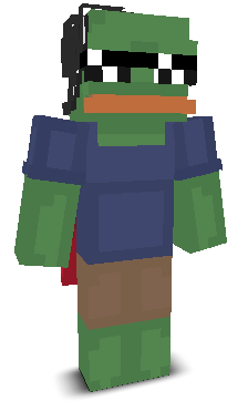 User's Minecraft appearance