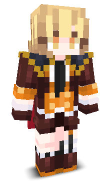 User's Minecraft appearance
