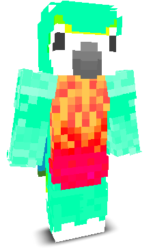 User's Minecraft appearance