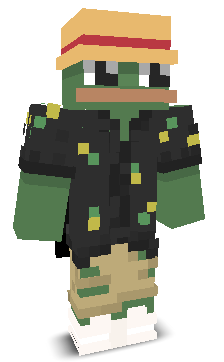 User's Minecraft appearance