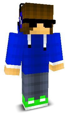 User's Minecraft appearance