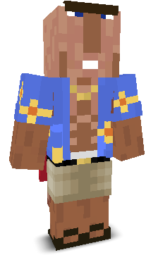 User's Minecraft appearance