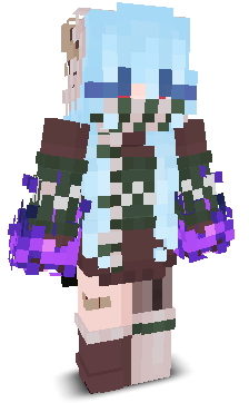 User's Minecraft appearance
