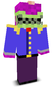 User's Minecraft appearance