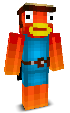 User's Minecraft appearance