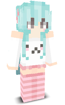 User's Minecraft appearance