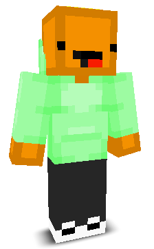 User's Minecraft appearance