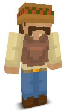 User's Minecraft appearance