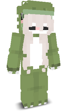 User's Minecraft appearance