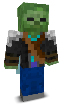 User's Minecraft appearance