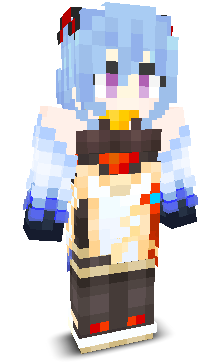 User's Minecraft appearance
