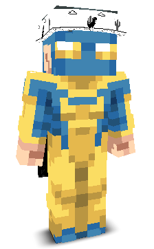 User's Minecraft appearance