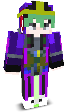 User's Minecraft appearance
