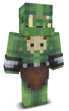 User's Minecraft appearance
