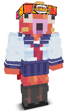 User's Minecraft appearance
