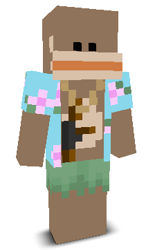 User's Minecraft appearance