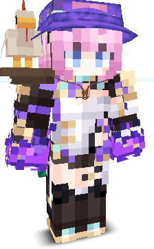 User's Minecraft appearance