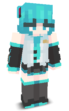 User's Minecraft appearance