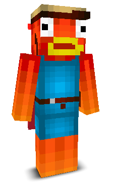 User's Minecraft appearance