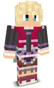 User's Minecraft appearance