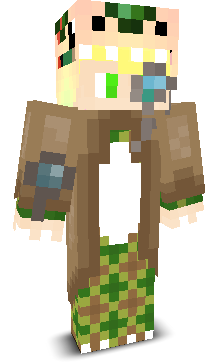 User's Minecraft appearance
