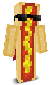 User's Minecraft appearance