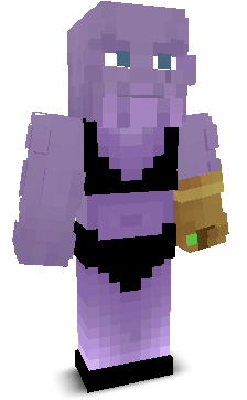 User's Minecraft appearance